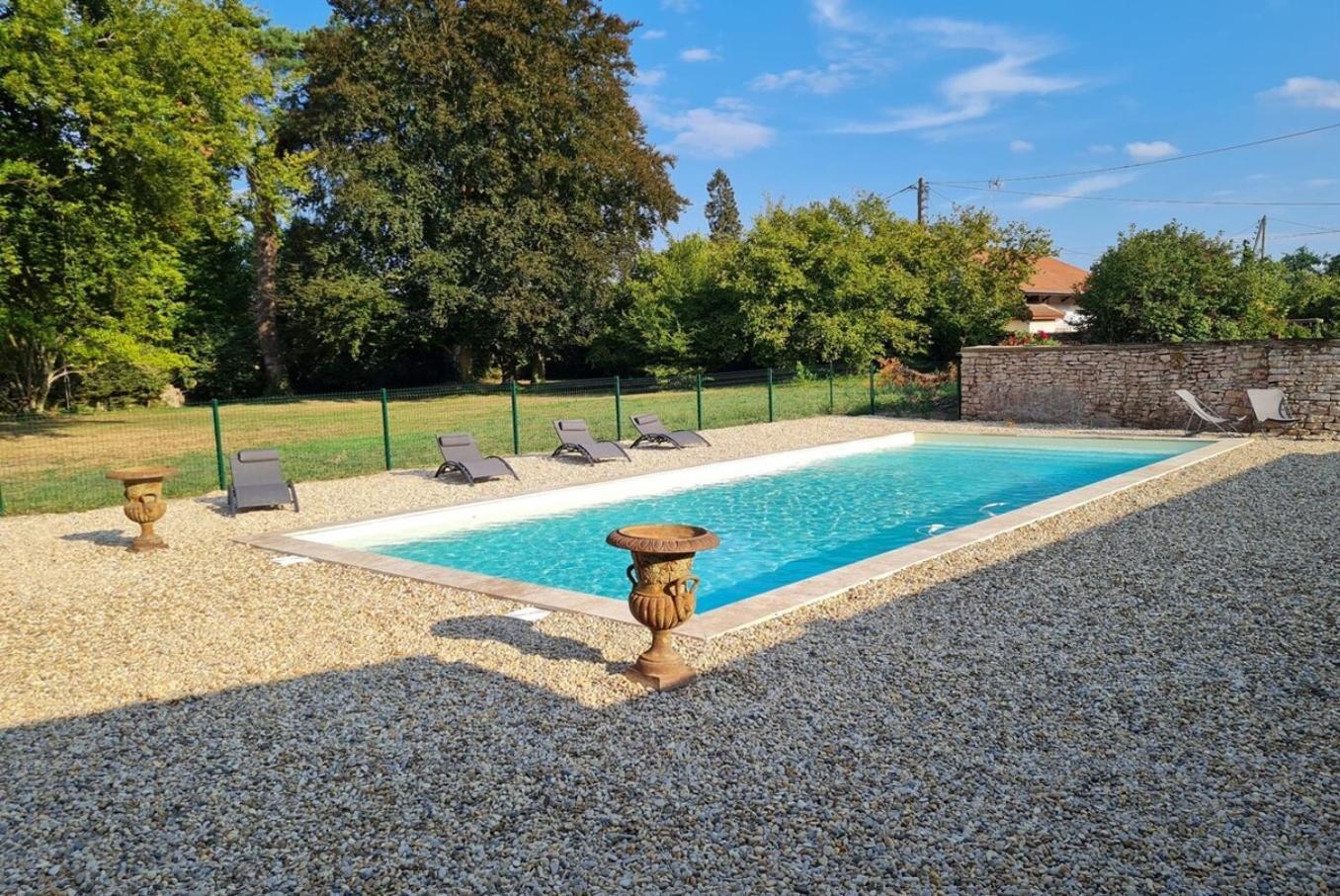 Gasthaus La Colombire Family House With Swimming Pool Ratenelle Exterior foto