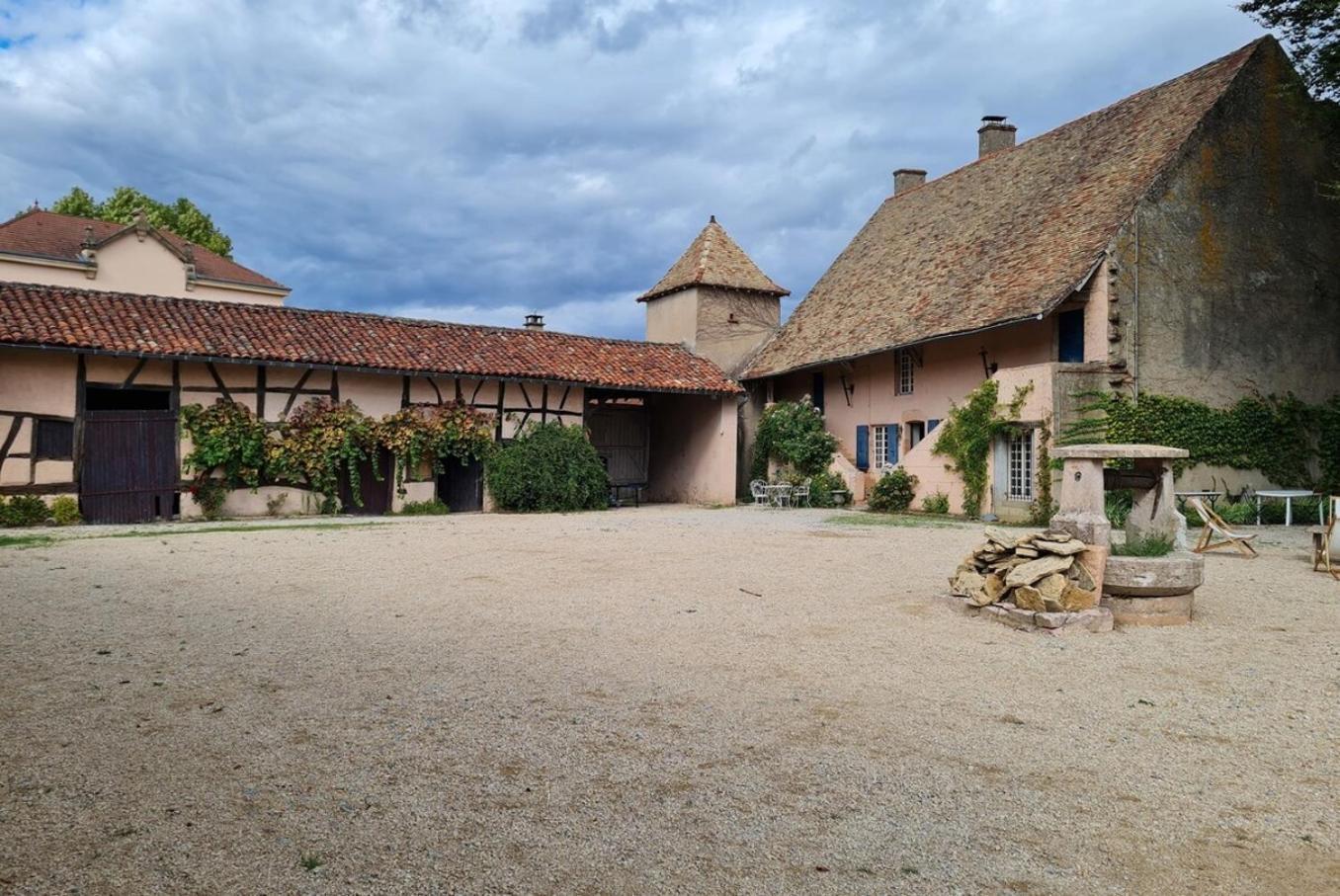 Gasthaus La Colombire Family House With Swimming Pool Ratenelle Exterior foto
