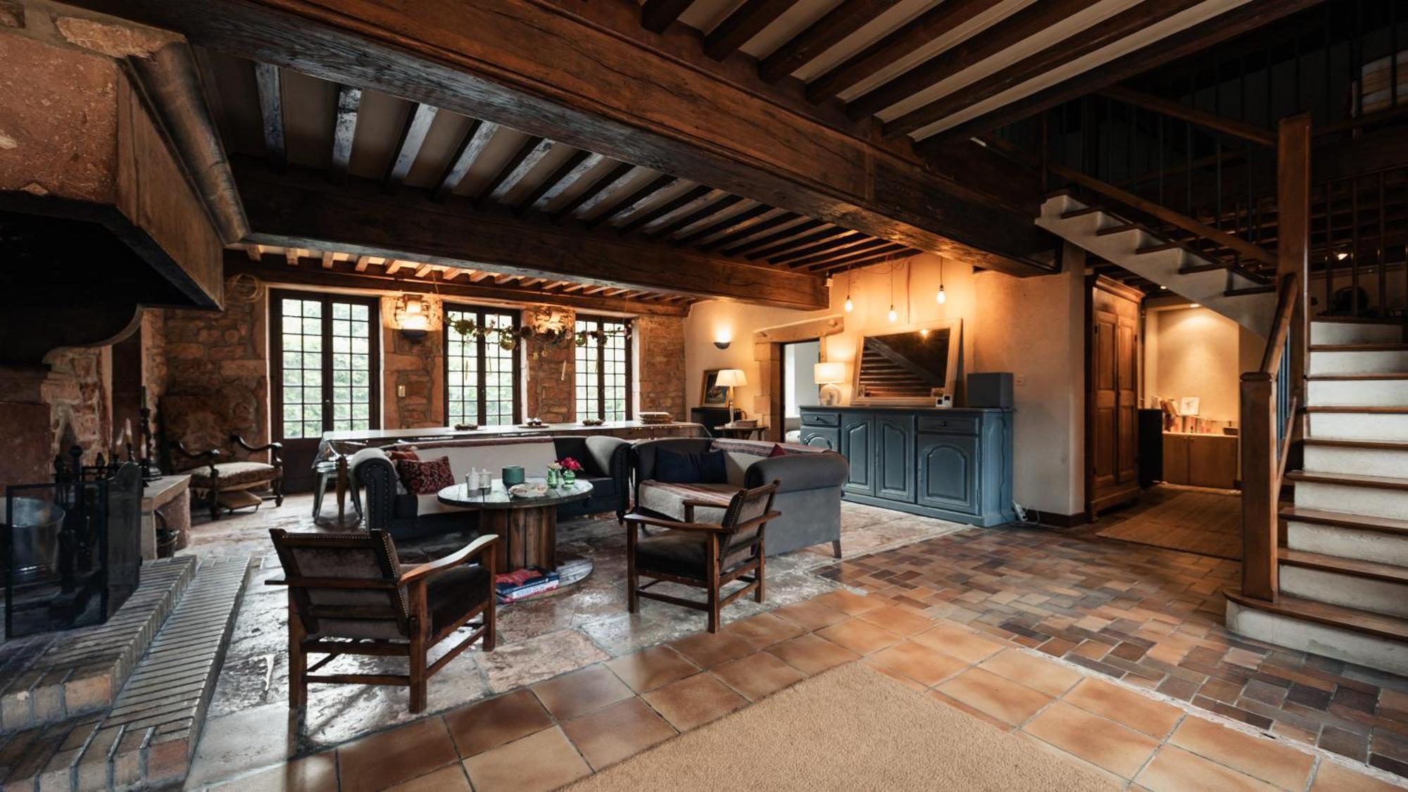 Gasthaus La Colombire Family House With Swimming Pool Ratenelle Exterior foto