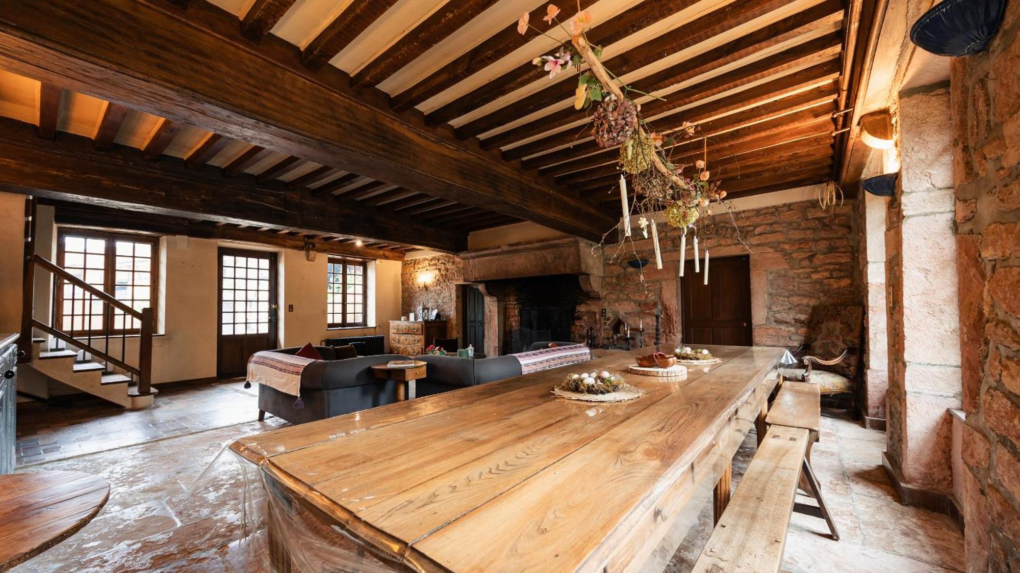 Gasthaus La Colombire Family House With Swimming Pool Ratenelle Exterior foto